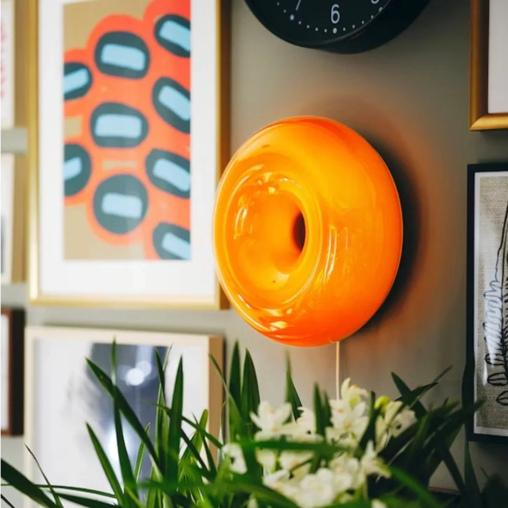 IKEA donut lamp Ikea VARMBLIXT NEW!
